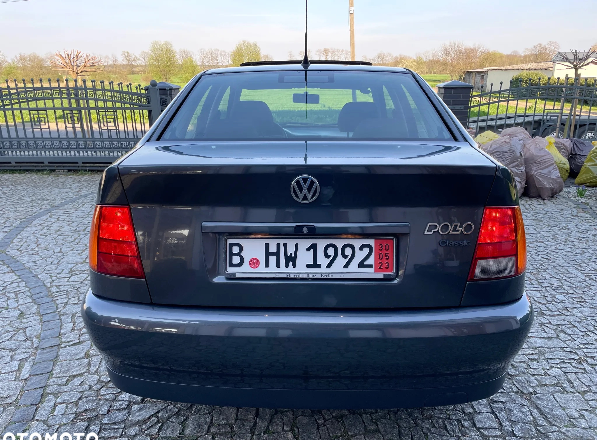 Volkswagen Polo cena 9900 przebieg: 72105, rok produkcji 1997 z Zamość małe 667